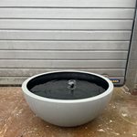 Water Bowl with Pump and Fountain Head